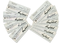 Lot of 10 Checks Signed by Conservative Icon Barry Goldwater -- While Senator of Arizona
